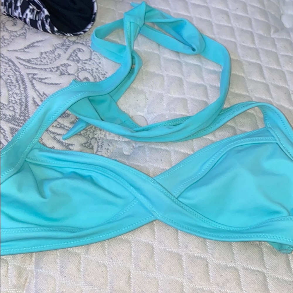 Pink baiting suit